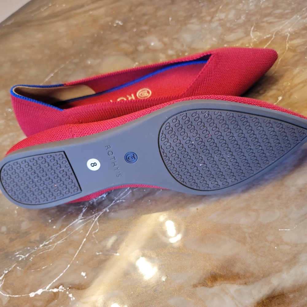 "The Point" Chile Red Rothy's - Picture 4 of 5